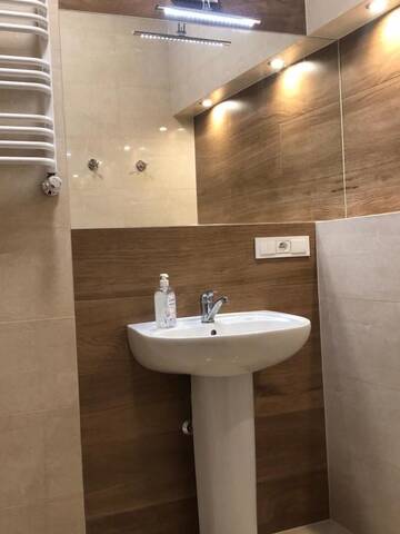 Фото номера Двухместный номер с 2 отдельными кроватями Отель Hotel Sekwana г. Ченстохова 14