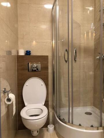 Фото номера Двухместный номер с 2 отдельными кроватями Отель Hotel Sekwana г. Ченстохова 15