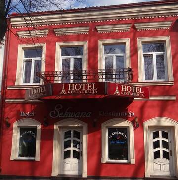 Фотографии Отель Hotel Sekwana г. Ченстохова (Польша) №1 Фото Отель Hotel Sekwana г. Ченстохова 1