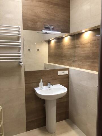 Фото номера Двухместный номер с 2 отдельными кроватями Отель Hotel Sekwana г. Ченстохова 5