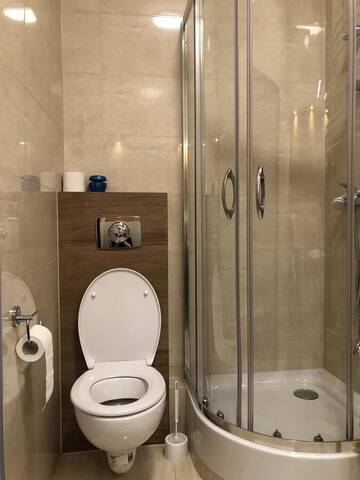 Фото номера Двухместный номер с 2 отдельными кроватями Отель Hotel Sekwana г. Ченстохова 6