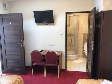 Фото номера Одноместный номер эконом-класса Отель Hotel Sekwana г. Ченстохова 3