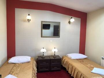 Фото номера Одноместный номер эконом-класса Отель Hotel Sekwana г. Ченстохова 5
