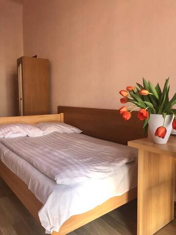 Фото номера Одноместный номер Отель Hotel Haga г. Ченстохова 3