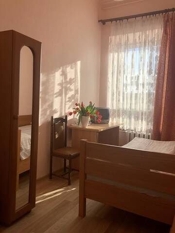 Фото номера Одноместный номер с общей ванной комнатой Отель Hotel Haga г. Ченстохова 4
