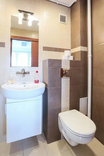 Фото номера Номер-студио с балконом Апартаменты Apartamenty Częstochowa г. Ченстохова 4